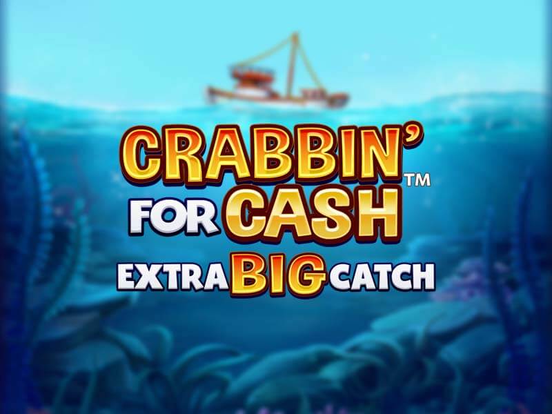 Crabbin for Cash backdrop for esports event