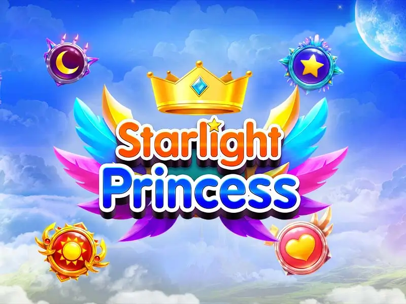 Starlight Princess backdrop for esports promotion